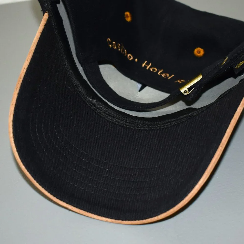 Vintage Set of 2 Fitzgerald's Casino Adjustable Hats Fitzgerald's Casino Reno NV